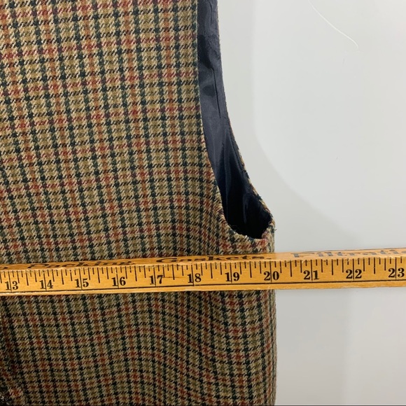 Vintage Plaid Button Up Dress - Picture 5 of 5